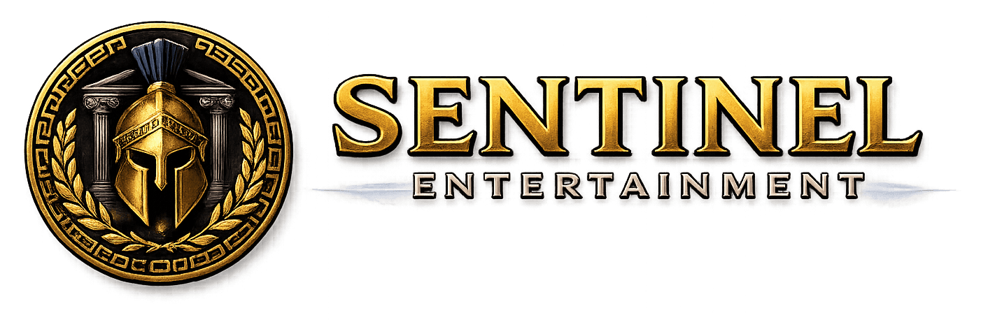 Sentinel Entertainment horizontal logo